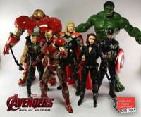 Black Widow (Avengers AOU Movie) (Marvel Select) Custom Action Figure