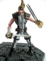 Shatterstar (Marvel Legends) Custom Action Figure