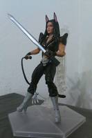 Bay City Belles , Le Renard Noir , (the Black Fox) (Realm Universe) Custom Action Figure