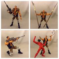 Kraven (Marvel Legends) Custom Action Figure