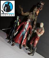 Star-Lord (Guardians of the Galaxy) Custom Action Figure