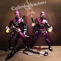 Cartoon Foot Soldiers (Teenage Mutant Ninja Turtles) Custom Action Figure
