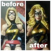Ms Marvel (Marvel Legends) Custom Action Figure
