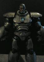 Cyborg (DC Superheroes) Custom Action Figure