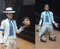 michael jackson smooth criminal action figure