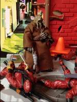 Splinter (Teenage Mutant Ninja Turtles) Custom Action Figure