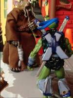 Leonardo (Teenage Mutant Ninja Turtles) Custom Action Figure