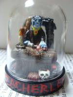 Zacherley No.2 (My Heroes) Custom Miniature / Figurine