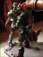 Raphael (Teenage Mutant Ninja Turtles) Custom Action Figure