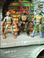 Michelangelo (Teenage Mutant Ninja Turtles) Custom Action Figure