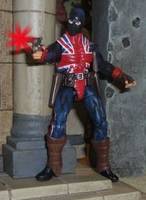 Union Jack (Marvel Universe) Custom Action Figure