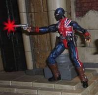 Union Jack (Marvel Universe) Custom Action Figure