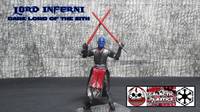 LORD INFERNI – Dark Lord of the Sith (Star Wars) Custom Action Figure