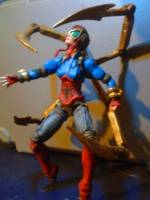 Lady Spider (Spider-Man) Custom Action Figure