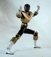 S.H.Figuarts Kingranger / Gold Ranger (Power Rangers) Custom Action Figure