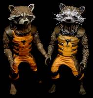 Rocket Raccoon and Baby Groot (Marvel Legends) Custom Action Figure
