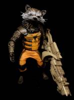 Rocket Raccoon and Baby Groot (Marvel Legends) Custom Action Figure