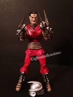 Mirage Shredder Neca Style V2 (Teenage Mutant Ninja Turtles) Custom Action Figure