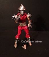 Mirage Shredder Neca Style V2 (Teenage Mutant Ninja Turtles) Custom Action Figure