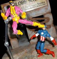 Batroc (Marvel Universe) Custom Action Figure
