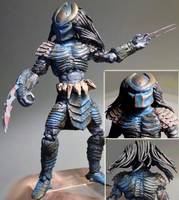 The "Bronze-Brawler" Predator (1:18 Scale, 3.75", 4") (Predator) Custom Action Figure