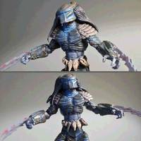 The "Bronze-Brawler" Predator (1:18 Scale, 3.75", 4") (Predator) Custom Action Figure