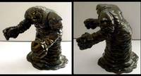 Clay Face Action Moving Jaw (Batman Animated) Custom Action Figure