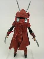 Concept Samurai Wolverine (Marvel Universe) Custom Action Figure