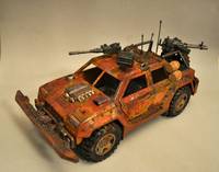 Thumper (Mad Max) Custom Vehicle