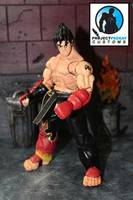 Jin (Tekken) Custom Action Figure