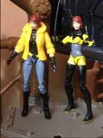 Street Clothes April and Ninja April (Teenage Mutant Ninja Turtles) Custom Action Figure