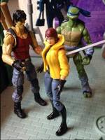 Street Clothes April and Ninja April (Teenage Mutant Ninja Turtles) Custom Action Figure