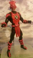 Red Lantern Kyle (DC Universe) Custom Action Figure