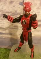 Red Lantern Kyle (DC Universe) Custom Action Figure