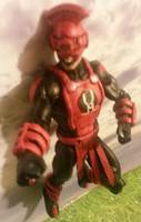 Red Lantern Kyle (DC Universe) Custom Action Figure