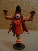 Kasa-Obake (Umbrella Monster)Miniature No.4 (Monsters) Custom Miniature / Figurine