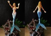Deadly Mermaid - Commission (Pirates of the Carribean) Custom Action Figure