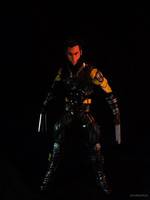 Days of Future past Wolverine (Real Metal Claws!) (Marvel Legends) Custom Action Figure