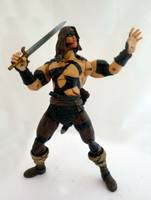 Conan War Paint (Conan) Custom Action Figure