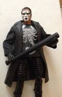 Sting (Wrestling) Custom Action Figure