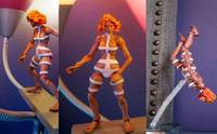 Leeloo (Movie Masters) Custom Action Figure