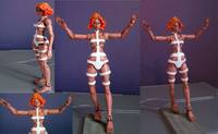 Leeloo (Movie Masters) Custom Action Figure