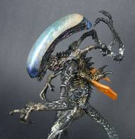 Alien Hybridz: the Beezlebub (Alien vs Predator) Custom Action Figure