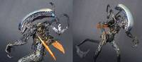 Alien Hybridz: the Beezlebub (Alien vs Predator) Custom Action Figure