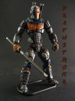 Deathstroke (Unique Concept Design) (DC Universe) Custom Action Figure