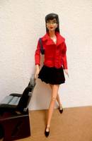 Lois Lane Barbiemated (Superman) Custom Action Figure
