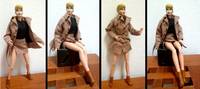 Maggie Sawyer Barbiemated (Superman) Custom Action Figure