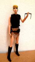 Maggie Sawyer Barbiemated (Superman) Custom Action Figure