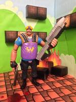 Wario (Destroys Marioland) (Nintendo) Custom Action Figure