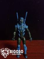 Blue Beetle (DC Infinite Heroes) Custom Action Figure